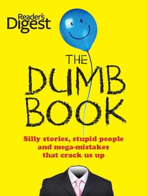 cover image of The Dumb Book